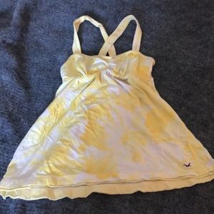 Cross-cross scrappy tank